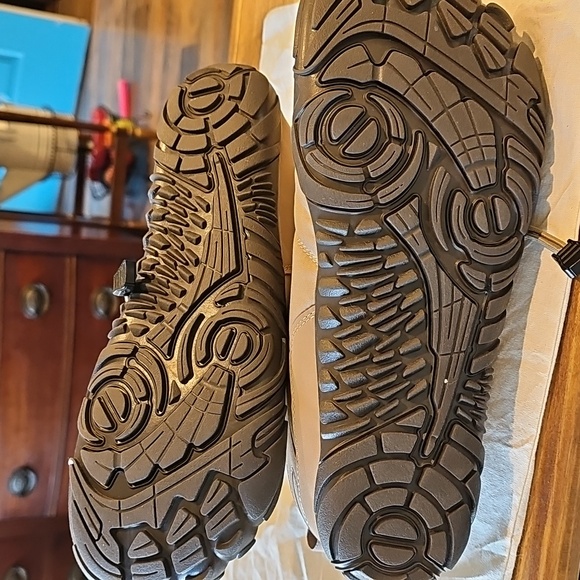 💖 HIKE FOOTWEAR TAN & BROWN Hiking Boots  (💲price reduced!) 💖 NWT - Picture 6 of 13